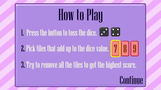 Shut the Box — screenshot 2