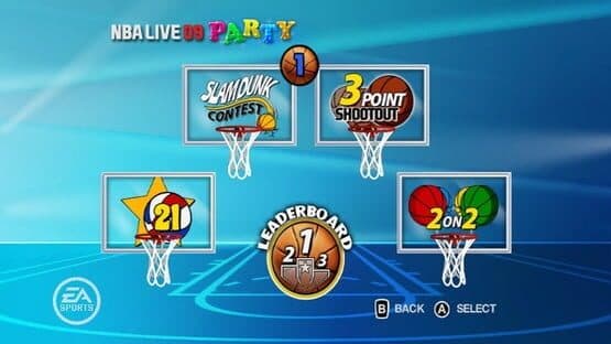 NBA Live 09 All-Play — screenshot 5