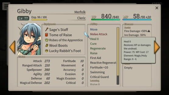 Magic Scroll Tactics — screenshot 5