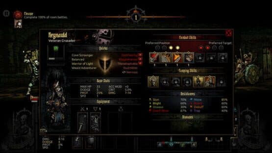 Darkest Dungeon: Tablet Edition — screenshot 4