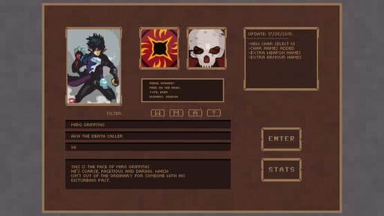 No Turning Back: The Pixel Art Action-Adventure Roguelike — screenshot 3