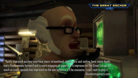 AR-K: The Great Escape — screenshot 3
