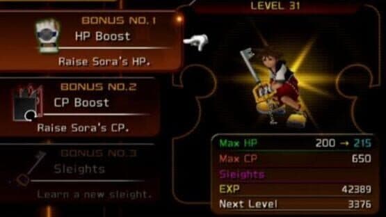 Kingdom Hearts Re:Chain of Memories — screenshot 1