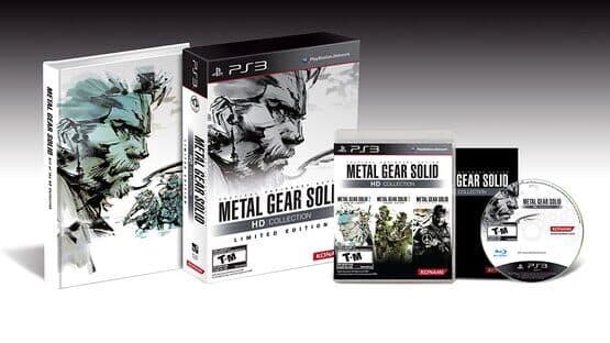 Metal Gear Solid: HD Collection Limited Edition — screenshot 1