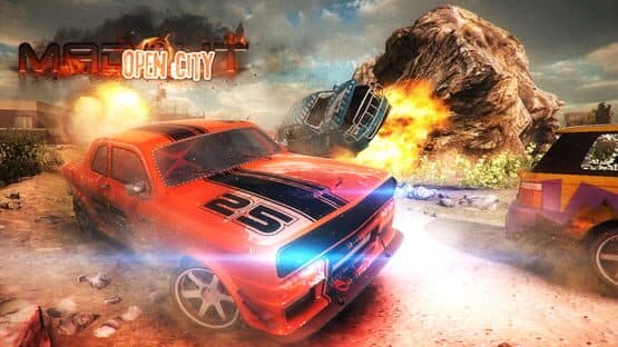 MadOut Open City — screenshot 1