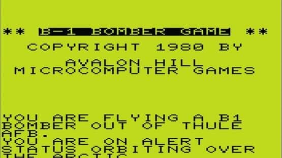 B-1 Nuclear Bomber — screenshot 1