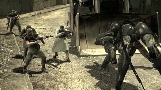 Metal Gear Solid 4: Guns of the Patriots — screenshot 1