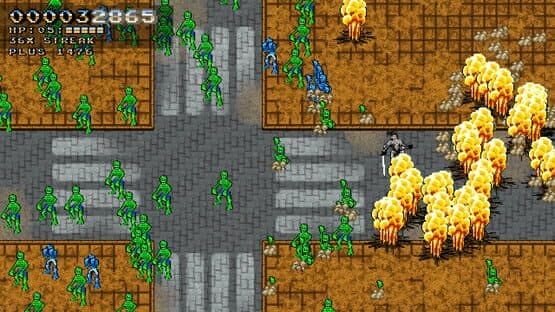 Space Robot Samurai Zombie Slayer — screenshot 3