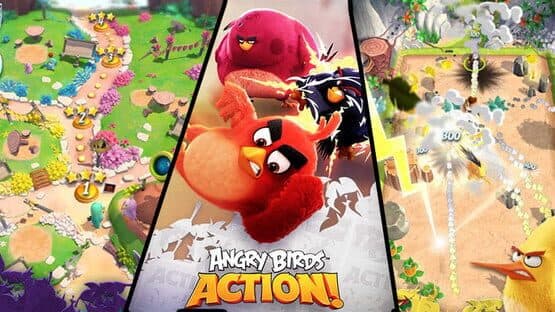 Angry Birds Action! — screenshot 4