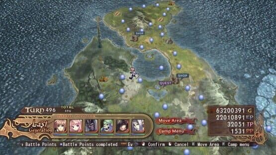 Agarest: Generations of War — screenshot 1