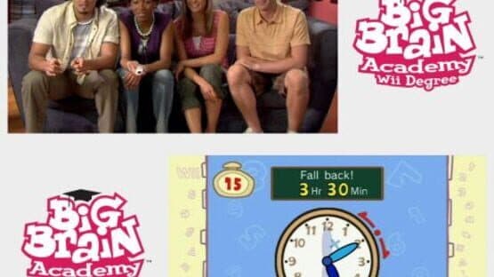 Big Brain Academy: Wii Degree — screenshot 1