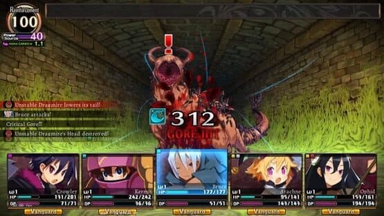 Labyrinth of Refrain: Coven of Dusk — screenshot 2