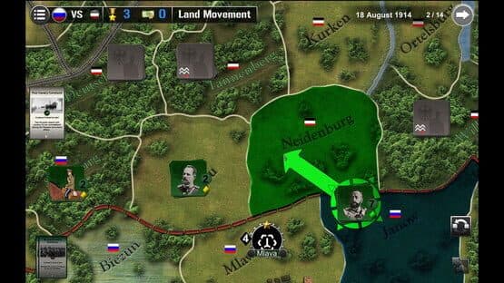 Wars Across the World: Russian Battles — screenshot 2
