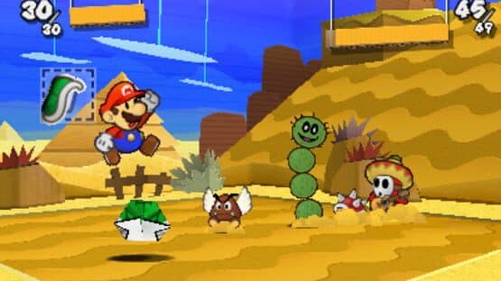 Paper Mario: Sticker Star — screenshot 6