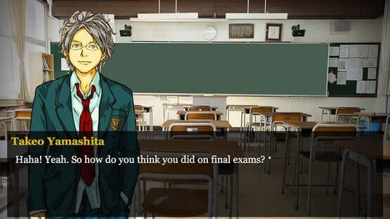 Last Days of Spring Visual Novel — screenshot 1