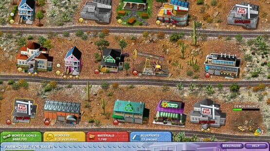 Build-A-Lot 2: Town of the Year — screenshot 2