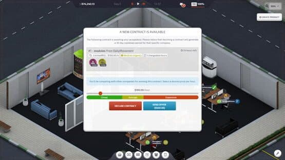 Startup Company — screenshot 2