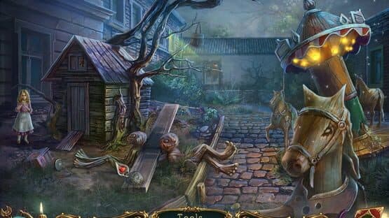 Haunted Legends: The Bronze Horseman - Collector's Edition — screenshot 2