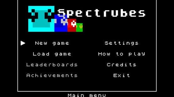 Spectrubes — screenshot 1