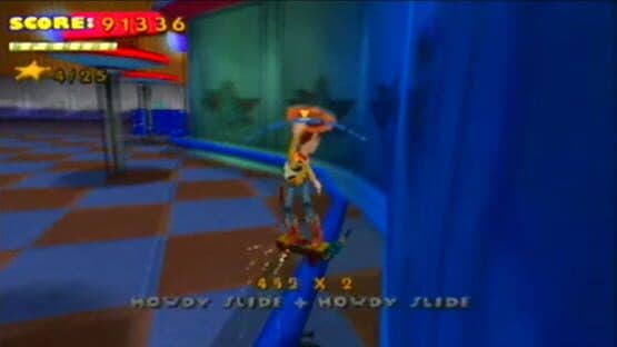 Disney's Extreme Skate Adventure — screenshot 3