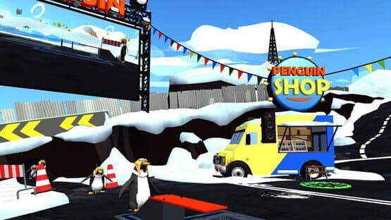 Happy Penguin VR — screenshot 1