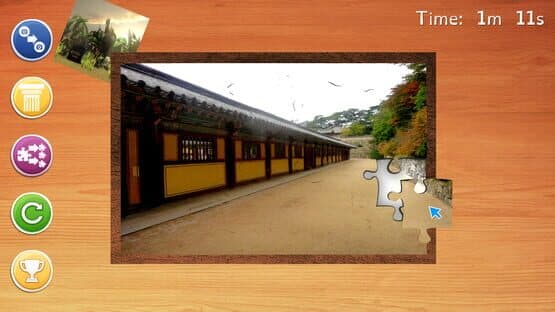 Mr Rabbit's Jigsaw Puzzle — screenshot 5