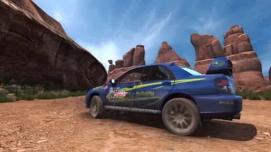 Sega Rally 3 — screenshot 1