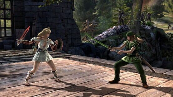 Soulcalibur: Lost Swords — screenshot 1