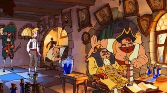 The Curse of Monkey Island — screenshot 2