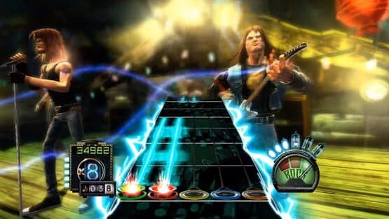 Guitar Hero III: Legends of Rock — screenshot 1