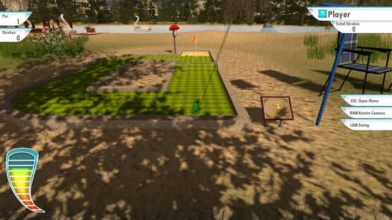 3D MiniGolf — screenshot 2