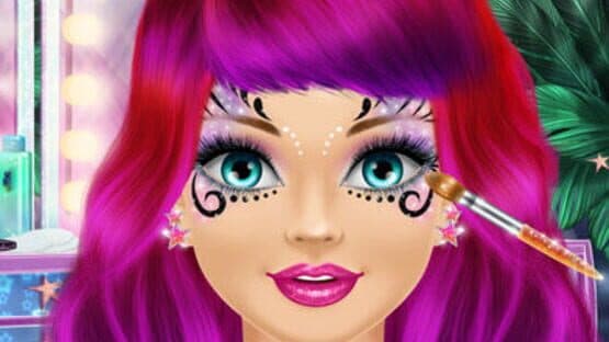 Gymnastics Salon - Makeup & Dressup Girls Game — screenshot 3