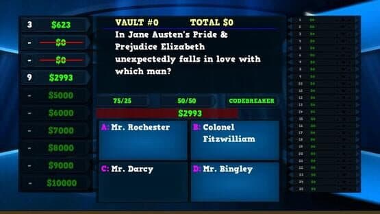 Trivia Vault: Literature Trivia — screenshot 1