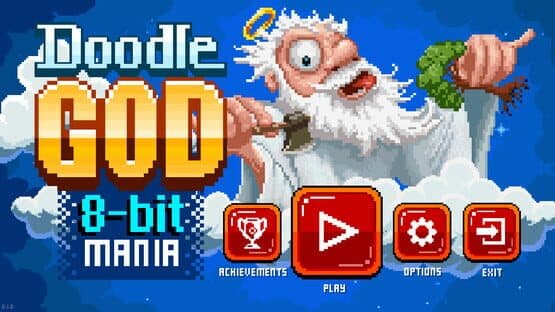 Doodle God: 8-bit Mania — screenshot 1