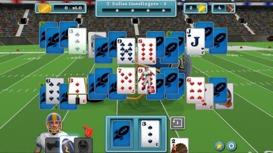 Touch Down Football Solitaire — screenshot 5