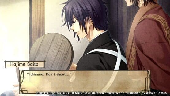Hakuoki: Stories of the Shinsengumi — screenshot 4