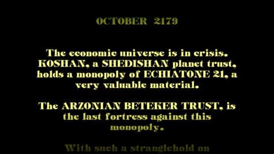 B.A.T. II: The Koshan Conspiracy — screenshot 1