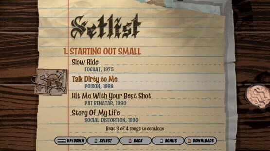 Guitar Hero III: Legends of Rock — screenshot 2