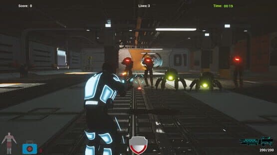 Omega Commando — screenshot 8