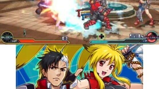 Project X Zone 2 — screenshot 7