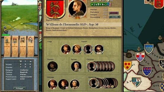 Crusader Kings — screenshot 5
