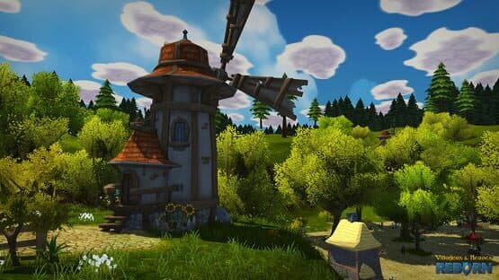Villagers and Heroes — screenshot 1