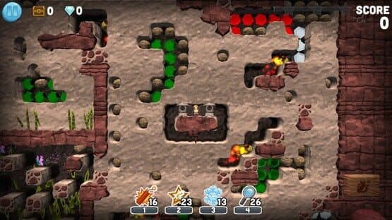 Boulder Dash: 30th Anniversary — screenshot 3