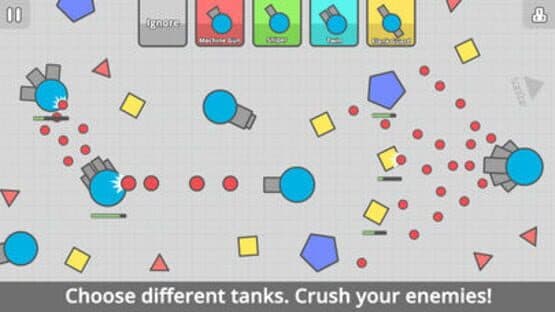 Diep.io — screenshot 2
