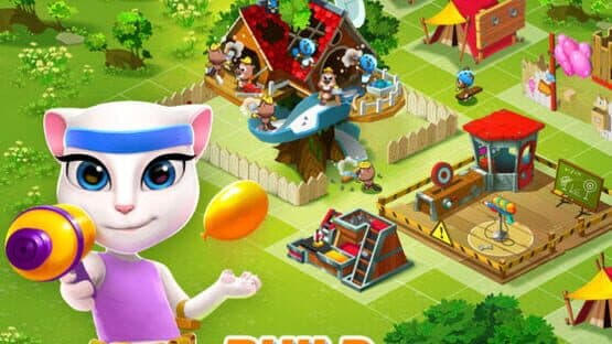 Talking Tom Camp — screenshot 7