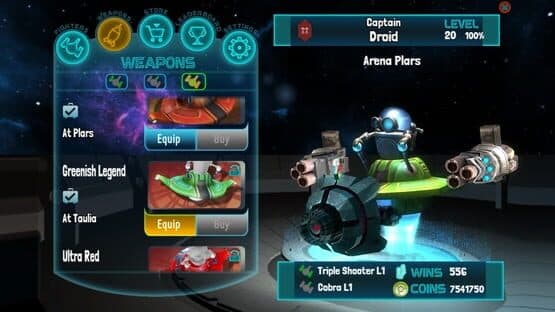Galaxy Combat Wargames — screenshot 5