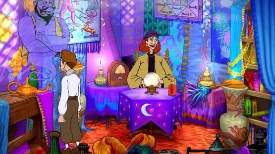 Gilbert Goodmate and the Mushroom of Phungoria — screenshot 5