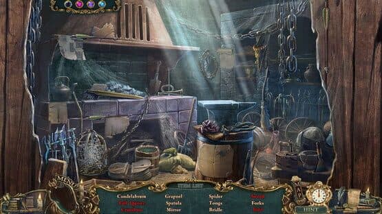 Haunted Legends: The Stone Guest - Collector's Edition — screenshot 2