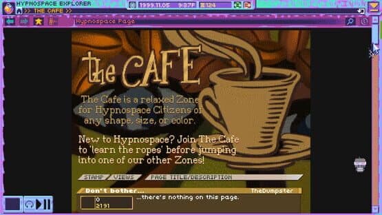Hypnospace Outlaw — screenshot 3