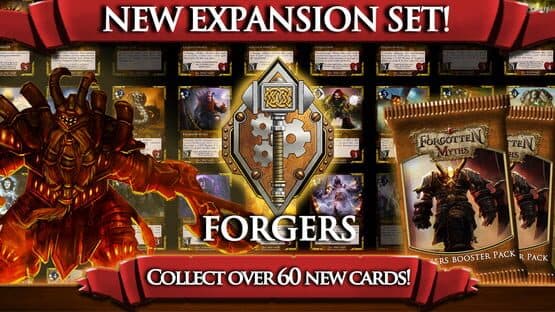 Forgotten Myths CCG — screenshot 1